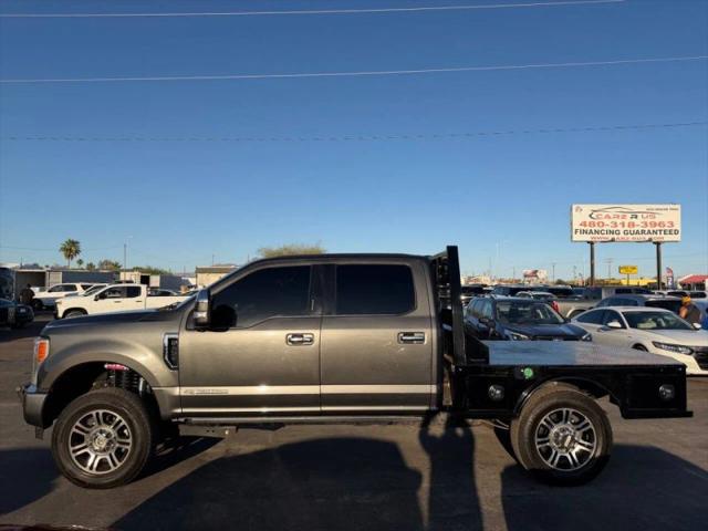 2017 Ford F-350 Platinum