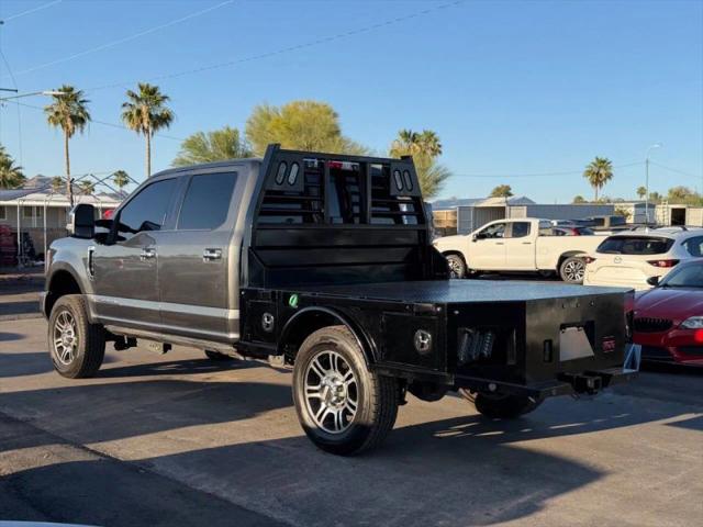 2017 Ford F-350 Platinum