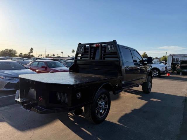 2017 Ford F-350 Platinum