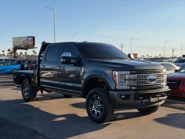 2017 Ford F-350 Platinum