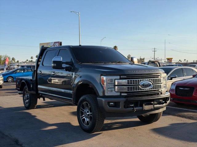 2017 Ford F-350 Platinum