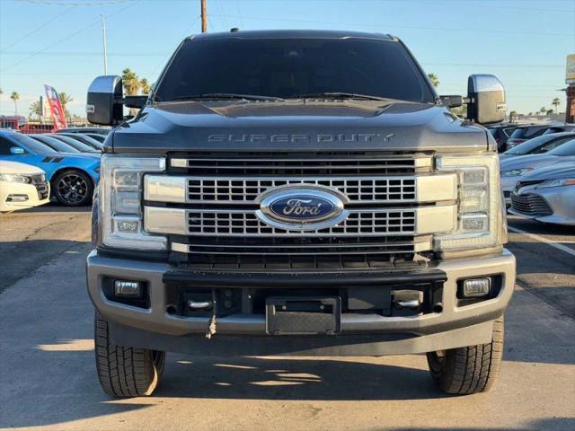2017 Ford F-350 Platinum