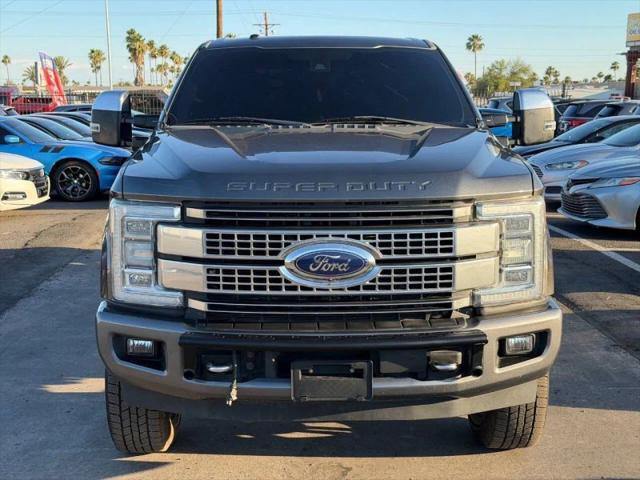 2017 Ford F-350 Platinum