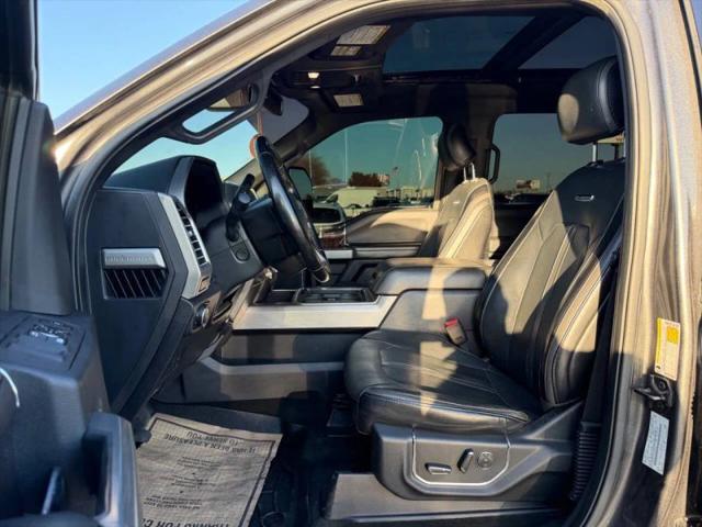 2017 Ford F-350 Platinum