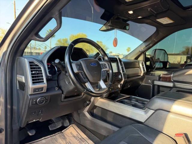 2017 Ford F-350 Platinum