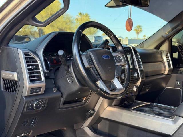 2017 Ford F-350 Platinum