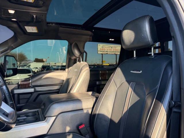 2017 Ford F-350 Platinum