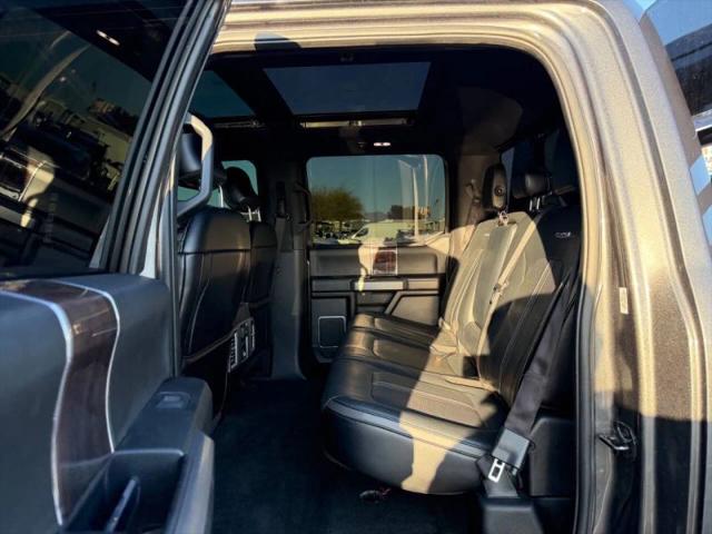 2017 Ford F-350 Platinum