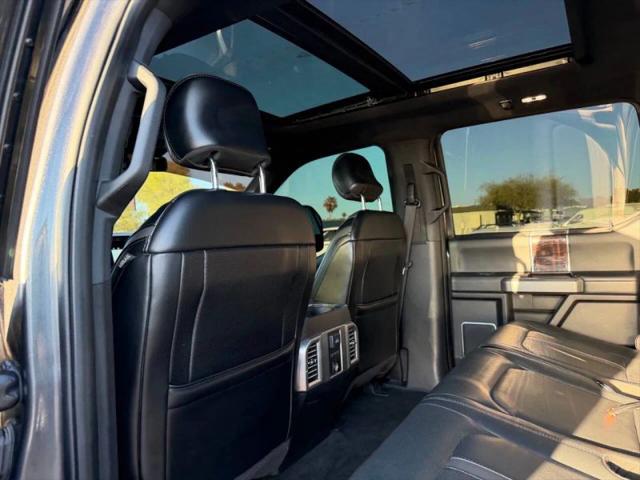 2017 Ford F-350 Platinum