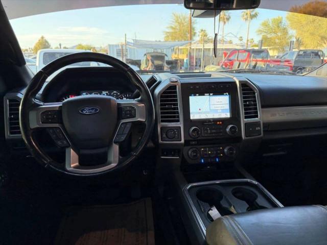 2017 Ford F-350 Platinum