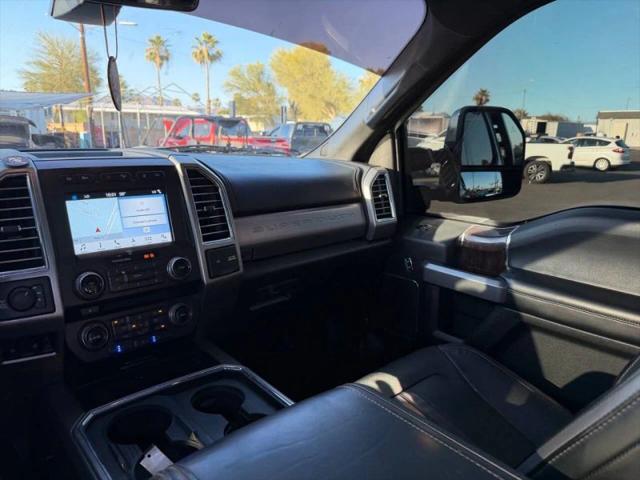 2017 Ford F-350 Platinum