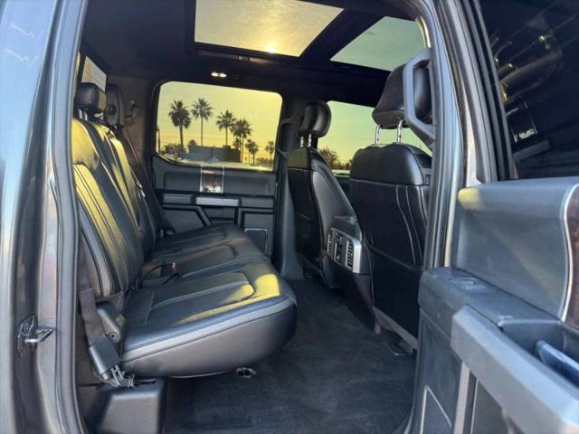 2017 Ford F-350 Platinum