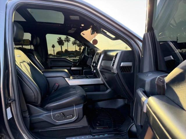 2017 Ford F-350 Platinum
