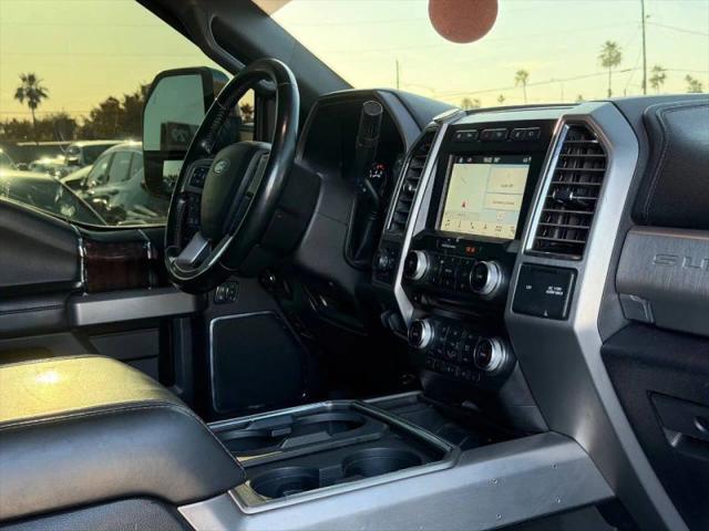2017 Ford F-350 Platinum