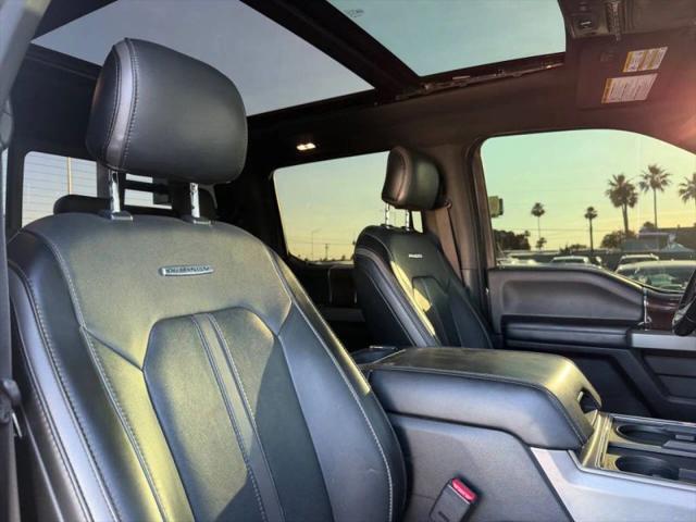 2017 Ford F-350 Platinum