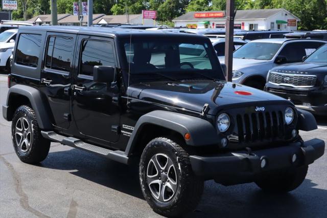 2016 Jeep Wrangler Unlimited Sport for sale in Smyrna, TN
