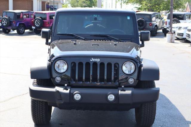 2016 Jeep Wrangler Unlimited Sport