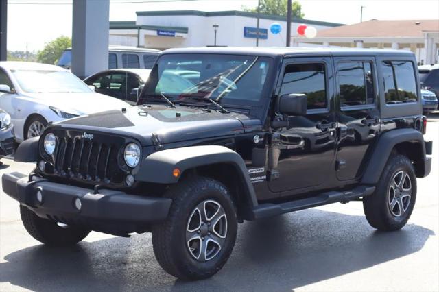 2016 Jeep Wrangler Unlimited Sport