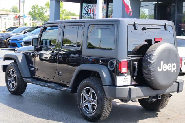 2016 Jeep Wrangler Unlimited Sport