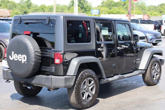2016 Jeep Wrangler Unlimited Sport