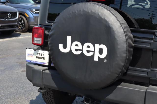 2016 Jeep Wrangler Unlimited Sport