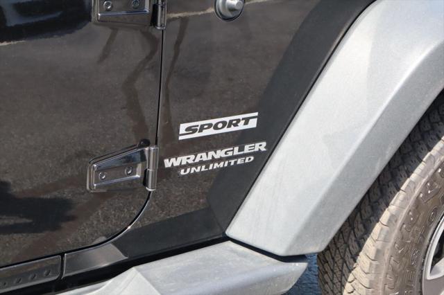 2016 Jeep Wrangler Unlimited Sport