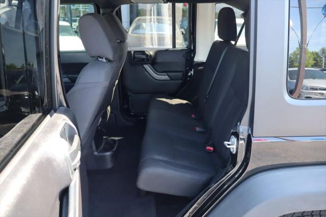 2016 Jeep Wrangler Unlimited Sport