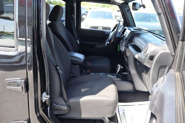 2016 Jeep Wrangler Unlimited Sport