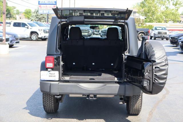 2016 Jeep Wrangler Unlimited Sport