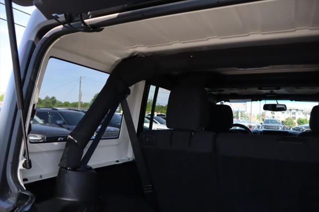 2016 Jeep Wrangler Unlimited Sport