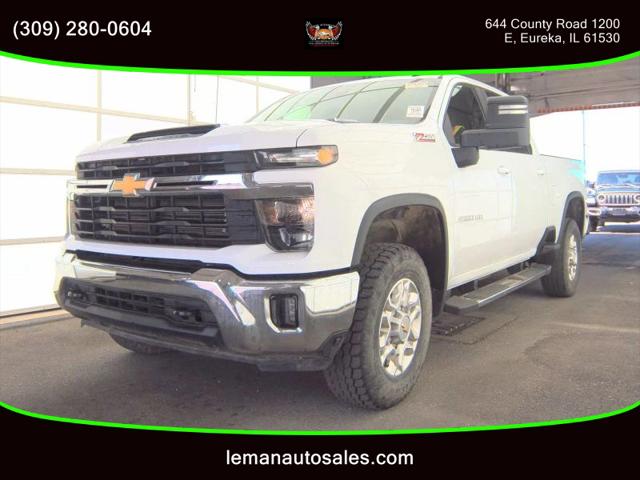 2025 Chevrolet Silverado 2500HD 4WD Crew Cab Standard Bed LT for sale in Eureka, IL