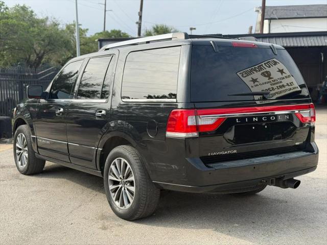 2015 Lincoln Navigator Base