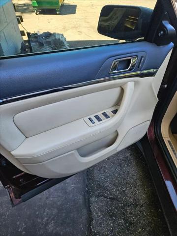 2009 Lincoln MKS Standard