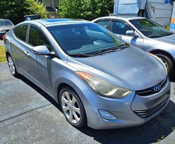 2013 Hyundai Elantra Limited