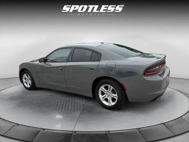 2018 Dodge Charger SXT RWD