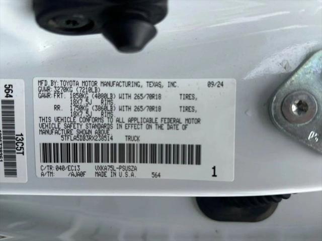 2024 Toyota Tundra SR5