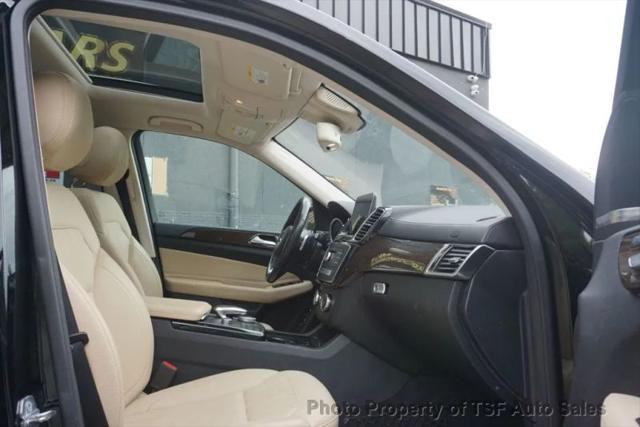 2019 Mercedes-Benz GLS GLS 450 4MATIC