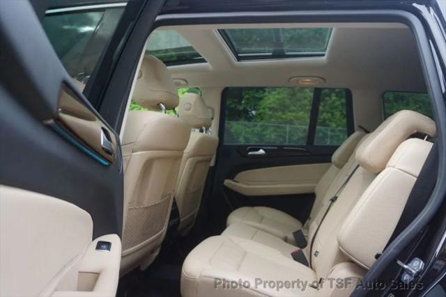 2019 Mercedes-Benz GLS GLS 450 4MATIC
