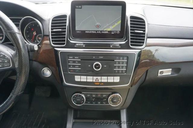 2019 Mercedes-Benz GLS GLS 450 4MATIC
