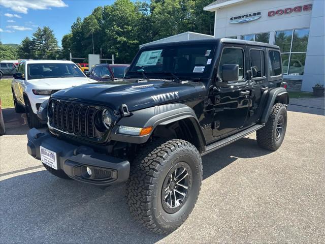 2026 Jeep Wrangler Willys for sale in Hillsboro, NH