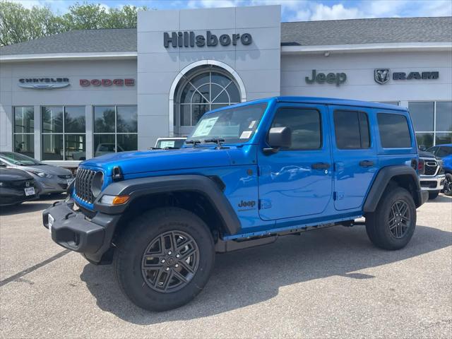 2026 Jeep Wrangler Sport S for sale in Hillsboro, NH