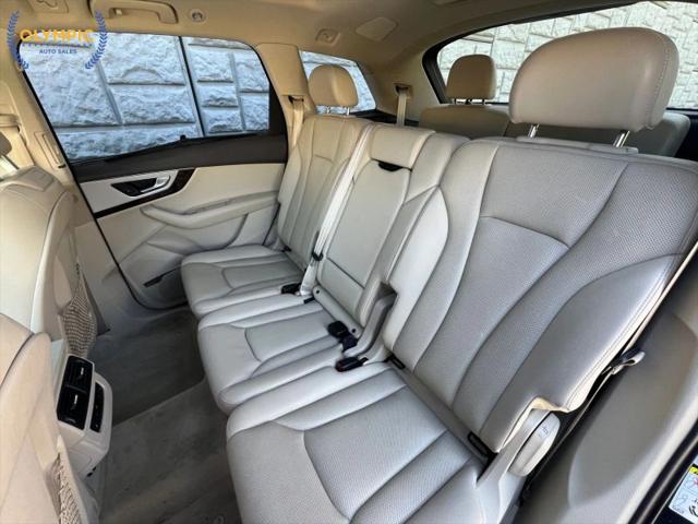 2018 Audi Q7 2.0T Premium