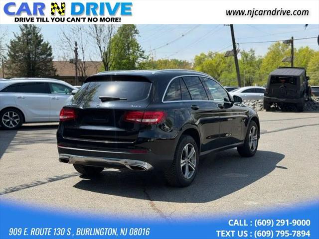 2019 Mercedes-Benz GLC 4MATIC