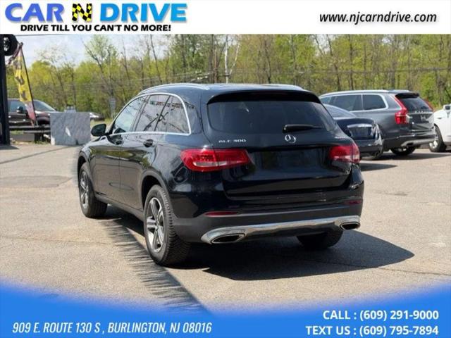 2019 Mercedes-Benz GLC 4MATIC
