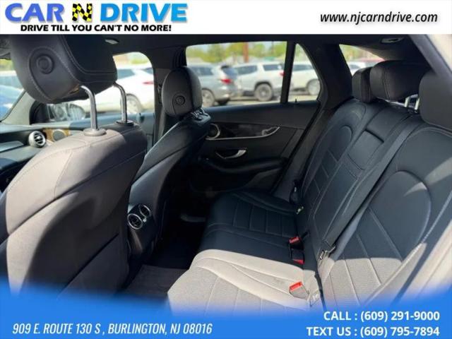 2019 Mercedes-Benz GLC 4MATIC