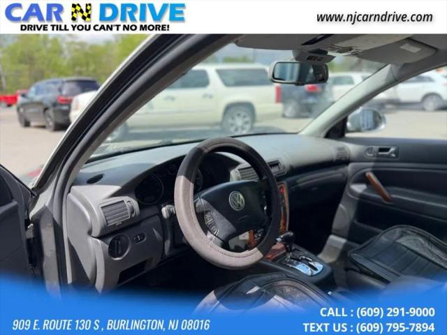2004 Volkswagen Passat GLX