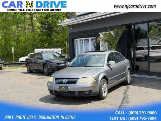 2004 Volkswagen Passat GLX for sale in Bordentown, NJ