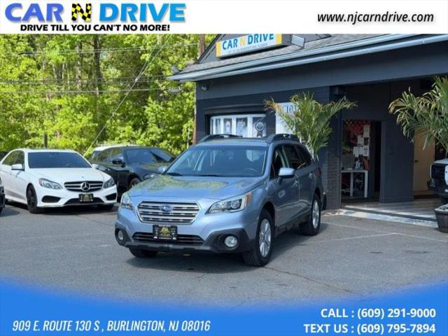 2015 Subaru Outback 2.5i Premium for sale in Bordentown, NJ