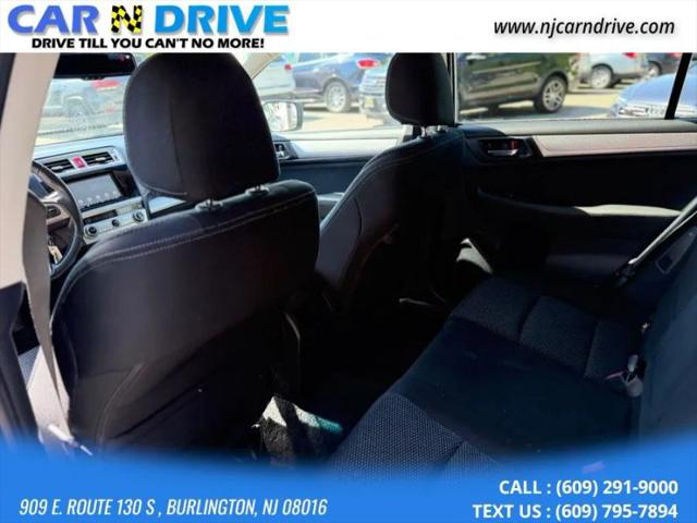 2015 Subaru Outback 2.5i Premium