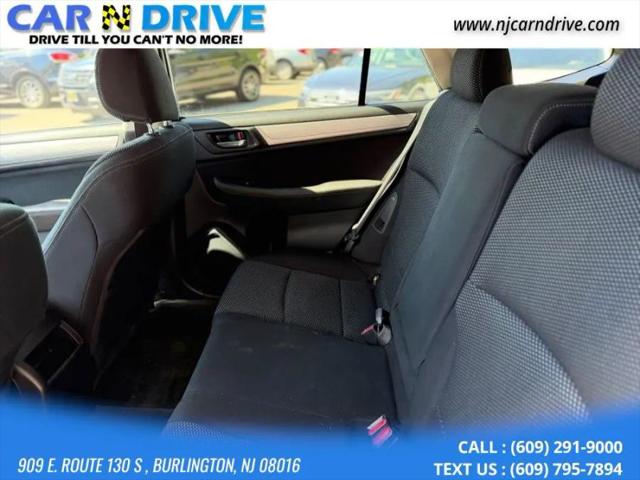 2015 Subaru Outback 2.5i Premium